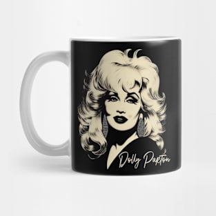 Gifts Men Parton Retro Vintage Mug